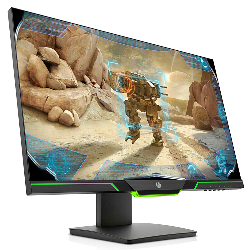 惠普（HP）光影精灵 27XQ 27英寸 2K屏QHD高分辨率 144Hz 吃鸡游戏电竞娱乐办公家用 电脑液晶爱眼显示器