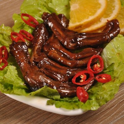 【中华特色馆】鄂州馆鸭掌208g*2袋三种口味 鸭爪特产零食办公室小吃