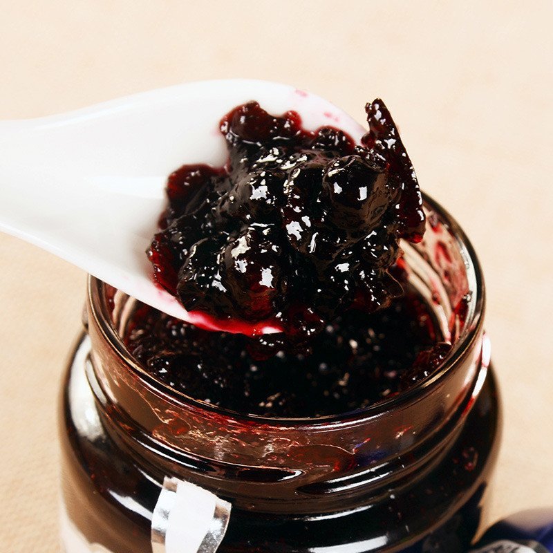 英雄德国原装进口hero英雄黑醋栗子果酱340g瓶面包搭档烘培原料