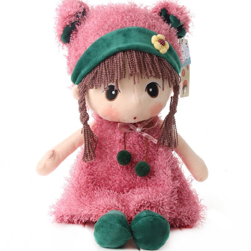 毛绒玩具百变菲儿公仔毛绒玩偶 布娃娃洋娃娃女孩礼物节日礼物