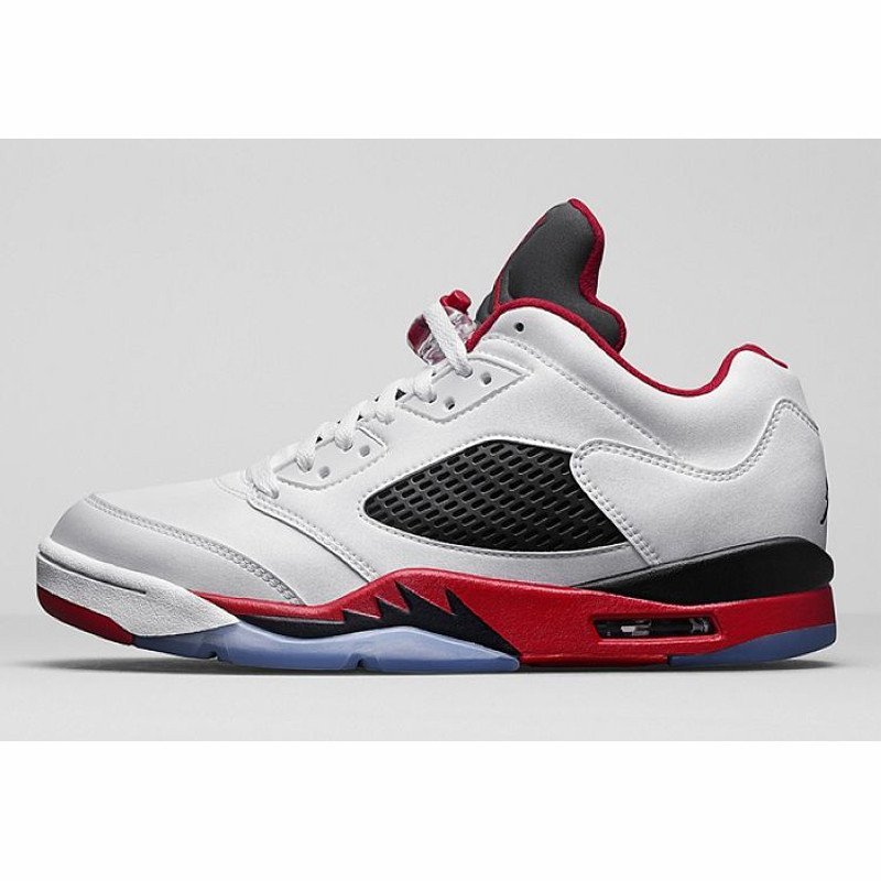 air jordan 5 fire red aj5火焰红 314338-101
