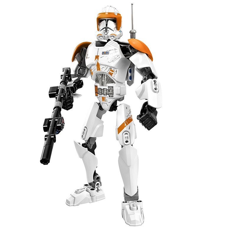 lego/乐高 75108 星球大战系列 指挥官科迪/commander cody
