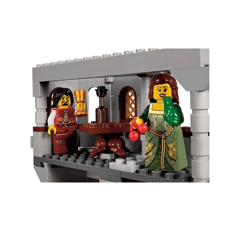 lego/乐高 典藏版 10223 帝国武士格斗场