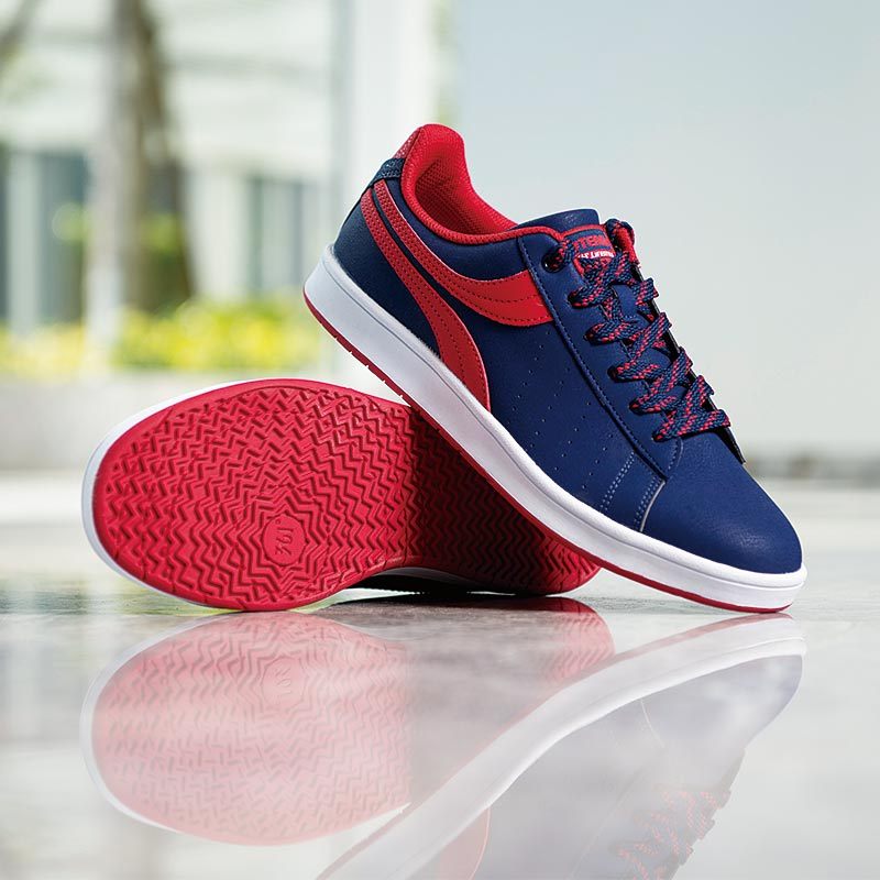 361度男鞋2017春夏新款板鞋361飞标休闲鞋轻便防滑板鞋 571716618