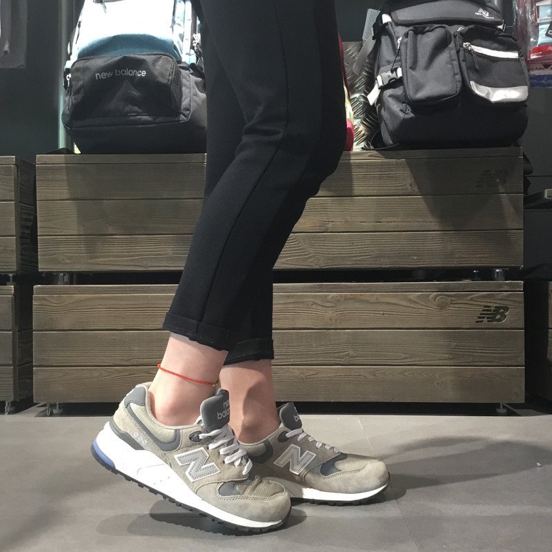 new balance/nb 新百伦余文乐亲着经典款元祖灰海军蓝999男女鞋中性款