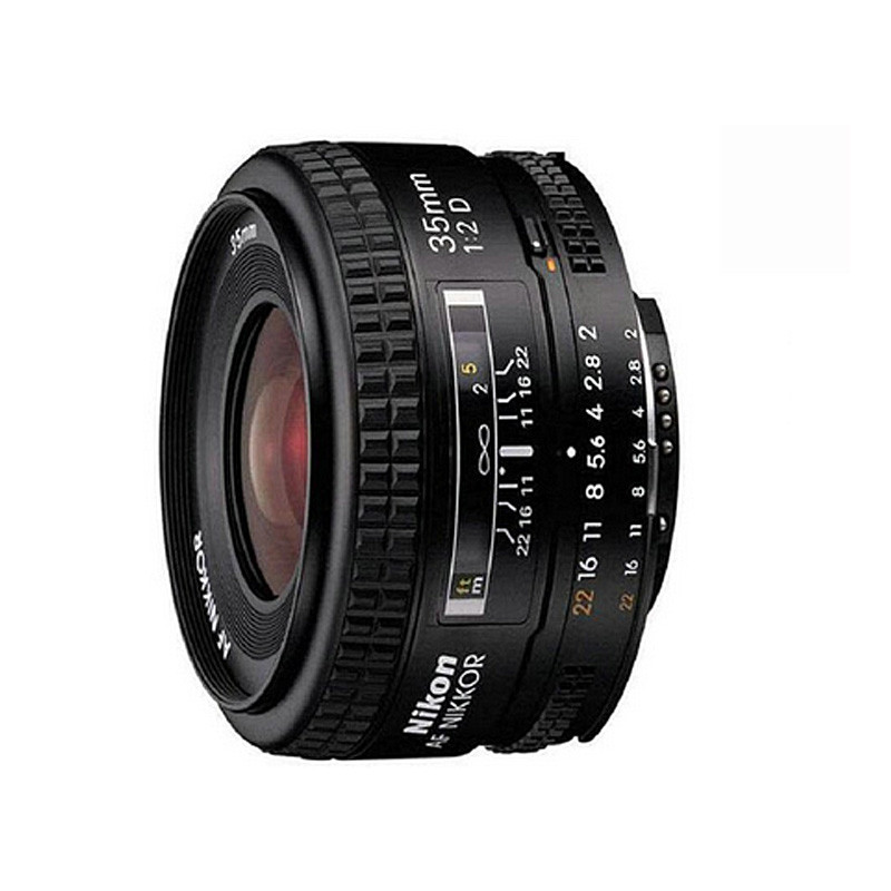 尼康(nikon) af 尼克尔 35mm f/2d 广角定焦镜头
