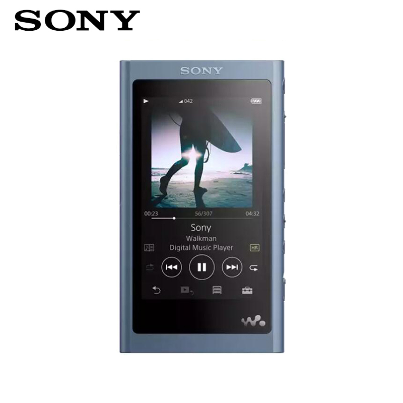 索尼（SONY）NW-A55 MP3无损音乐播放器Walkman随身听 A45/A45HN升级版 月光蓝