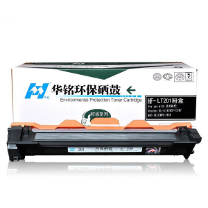 华铭 适用联想LT-201粉盒 S1801 M2040 F2071H M1840 S2001 m1851硒鼓粉盒 黑色