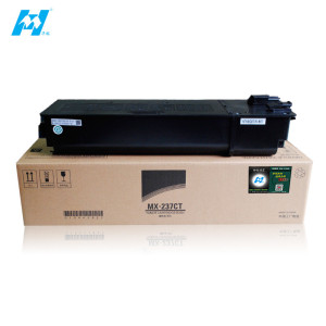 华铭适用 夏普MX237CT粉筒 AR-2048S/2048D/2348D/2048N/2348N复印机粉筒 黑色