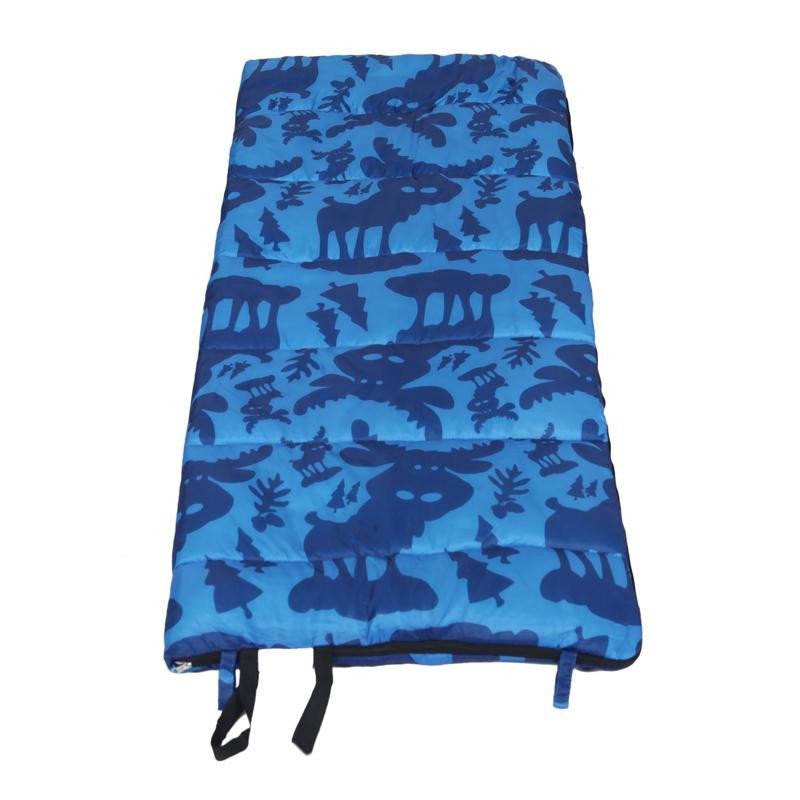 奥佩尔儿童睡袋春秋冬加厚保暖青少年睡袋户外旅行野营午睡睡袋