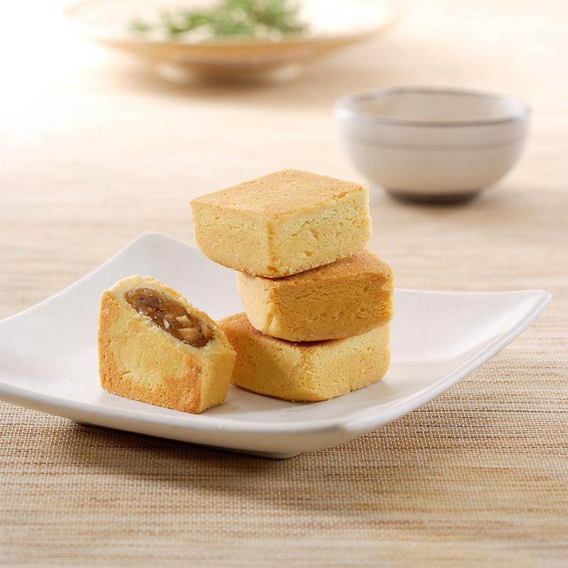 陈允宝泉 土凤梨酥礼盒6入*2盒装 700g 台湾进口特产零食糕点