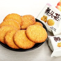 优冠饼干和慕丝妮猴头菇饼干720g 酥性饼干 酥