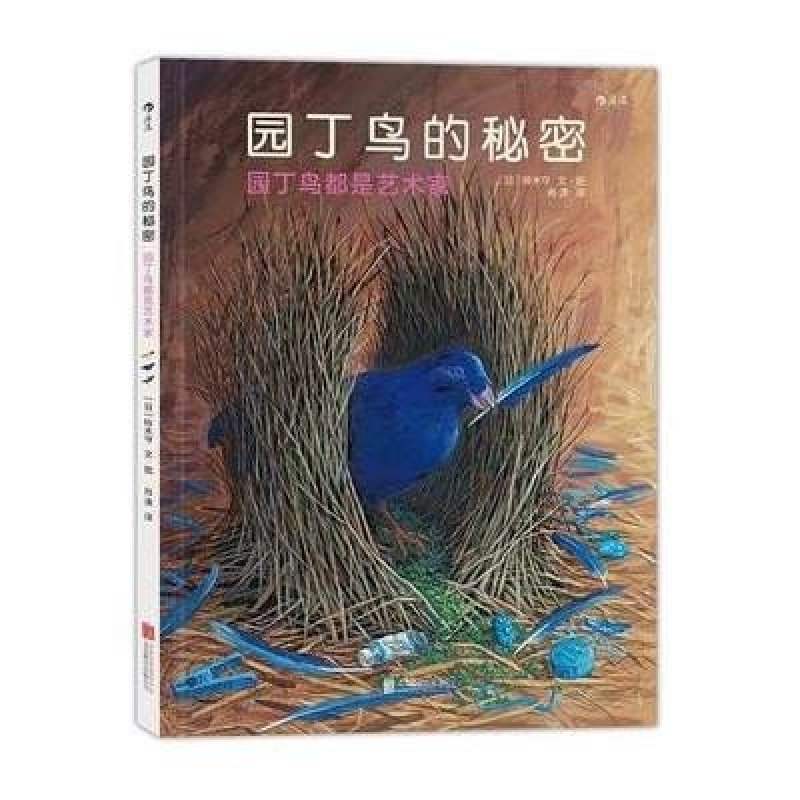 园丁鸟的秘密:日本绘本作家铃木守作,揭开园丁鸟的奇妙建筑之谜