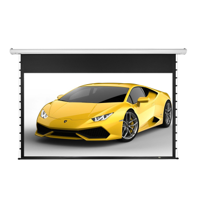 经科JK电动幕玻纤拉线幕 JK M2-FI/200s 100寸16:9 家庭影院 高清投影幕