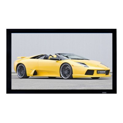 经科(JINGKE)画框幕G-W100 16:9 126寸采用进口幕料 支持3D4K 高清影院投影幕