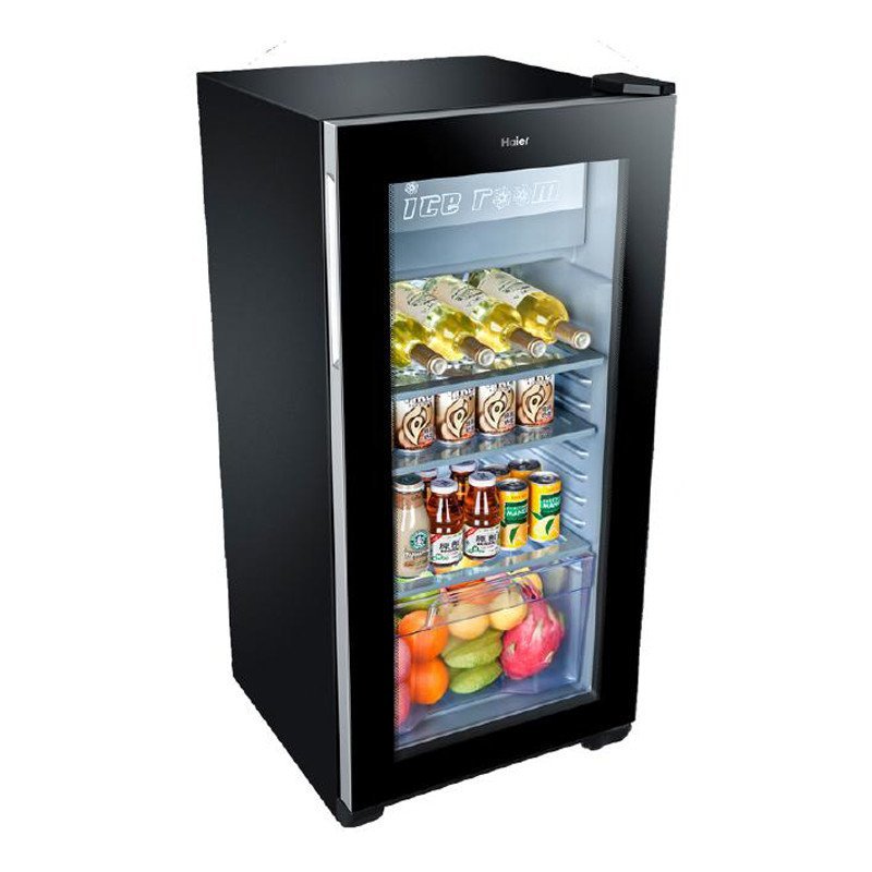 海尔冰吧 lc-120df 冷藏保鲜 专业制冰室