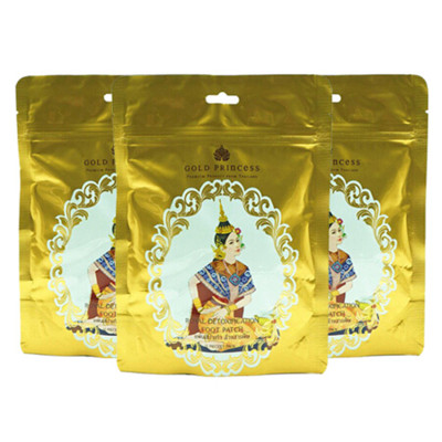 泰国Royal皇家足贴 竹醋祛湿驱寒助眠10贴/包 三包