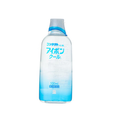 日本原装小林制药洗眼液 500ml 天蓝5度