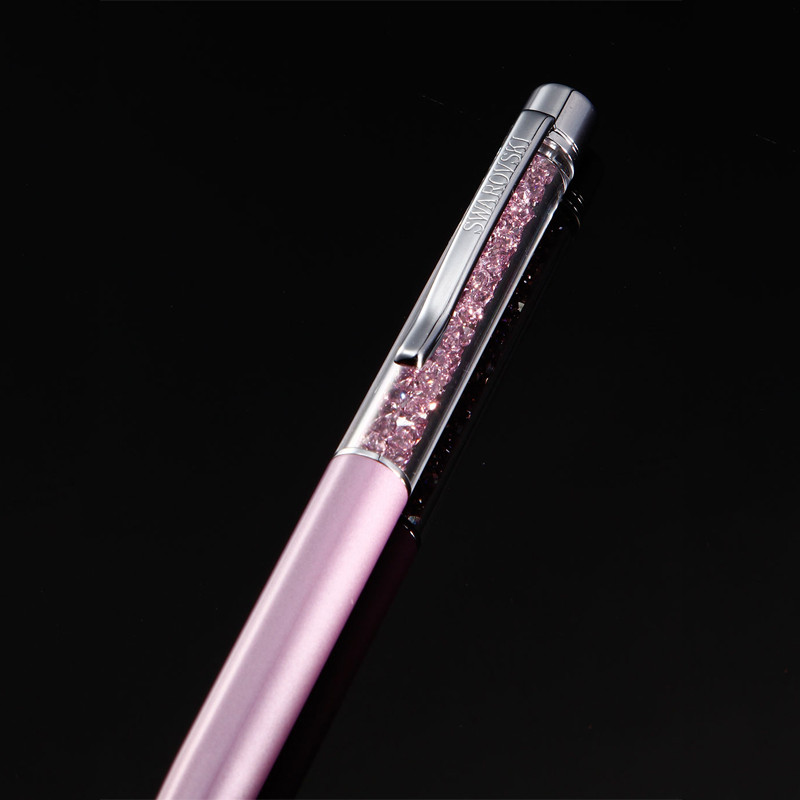 swarovski施华洛世奇 父亲节礼物签字笔商务办公圆珠笔中性笔水芯笔