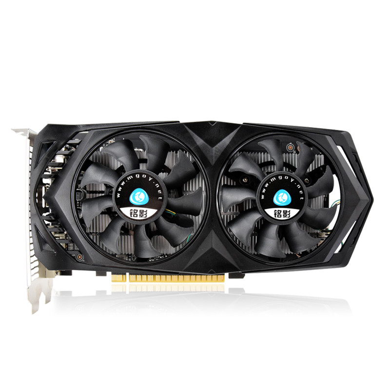 铭影gtx1050ti 4gb战狼d5 1291/7008mhz电