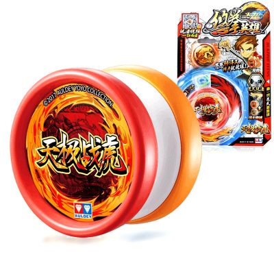 奥迪双钻悠悠球火力少年王6悠拳英雄溜溜球玩具入门鼓型花式悠悠球-天极战虎677211