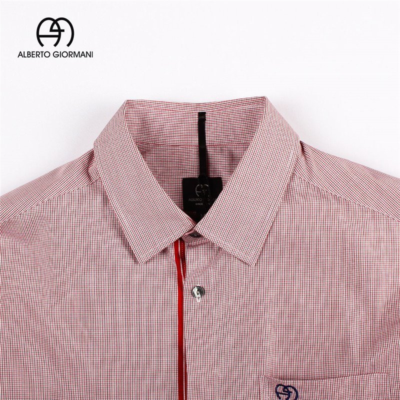 alberto giormani男士衬衫【价格 图片 品牌 报价】-苏宁易购艾柏图佐