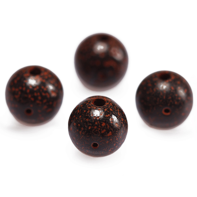 集祥阁铁蛋菩提子圆珠diy佛珠手链