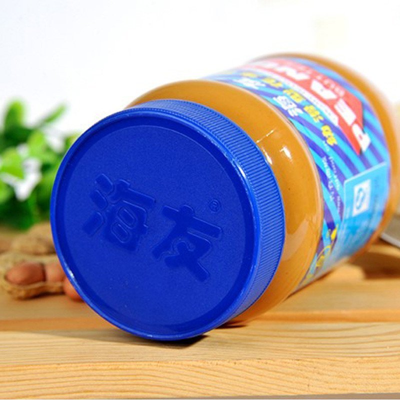 青食海友幼滑型花生酱510g 每瓶16.00元 整箱12瓶