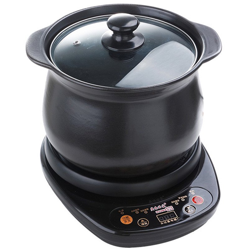 煲陶瓷养生壶具炖中药壶电砂锅煎药壶煎药的锅土锅煎药机电药壶电药煲