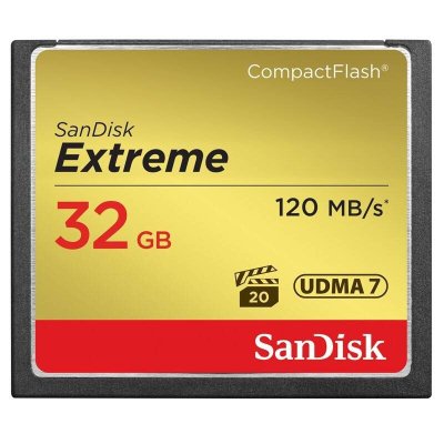 SANDISK()Extreme CF洢 32G (120M/S) ڴ濨 800X CF 32GB