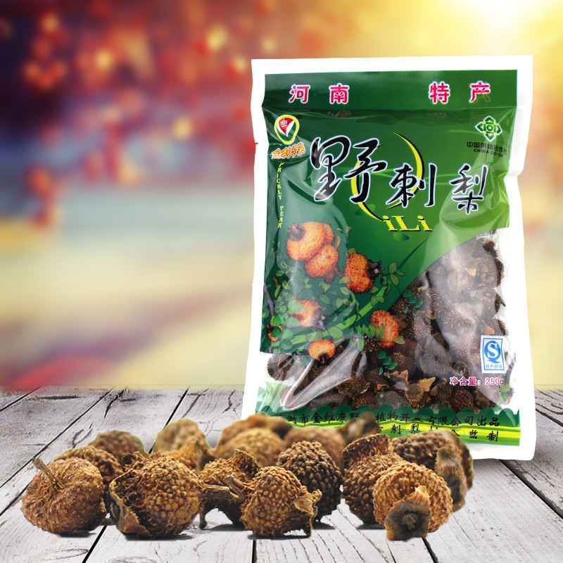 【中華特色館】開封館 河南刺梨果金刺珍果野刺梨250g*6袋組合裝茶