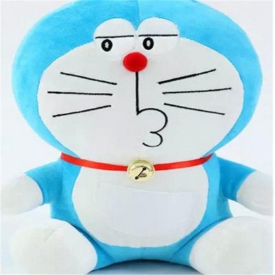 正版哆啦a梦公仔叮当猫布娃娃机器猫毛绒玩具大号抱枕儿童礼物女 40cm