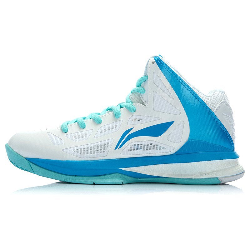 李宁音速篮球鞋男鞋cba春季新款专业篮球高帮运动鞋abpj033-1-2-3-4.