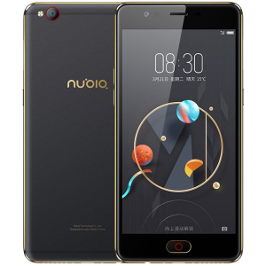 努比亚(nubia) M2 青春版 3GB+64GB 黑金 移动联通电信4G手机 双卡双待