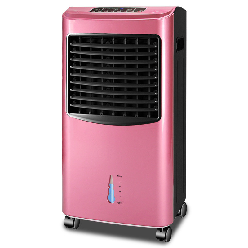 菊花(juhua)lfj01-03玫瑰金遥控单冷型空调扇/冷风扇/电风扇/冷风机