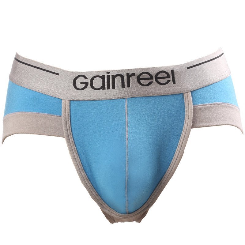 歌瑞尔莫代尔性感u凸男式三角裤休闲低腰青年男士内裤头樱花灿烂