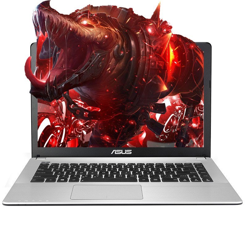 华硕(asus x450jb4200 x450j 14英寸笔记本电脑 i5-4200h 4g 1tb gt