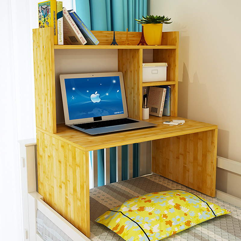 亿家达 大学生宿舍神器简易笔记本床上电脑桌懒人桌书桌寝室学习桌小