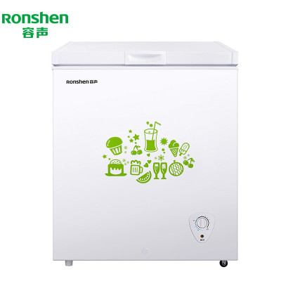 容声(ronshen)bd/bc-145mb 145升 冷柜顶开门 冷藏冷冻转换冰柜(珍珠