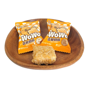 喔喔香脆奶酥散装250g结婚喜糖零食品卡皮巴拉(代可可脂)