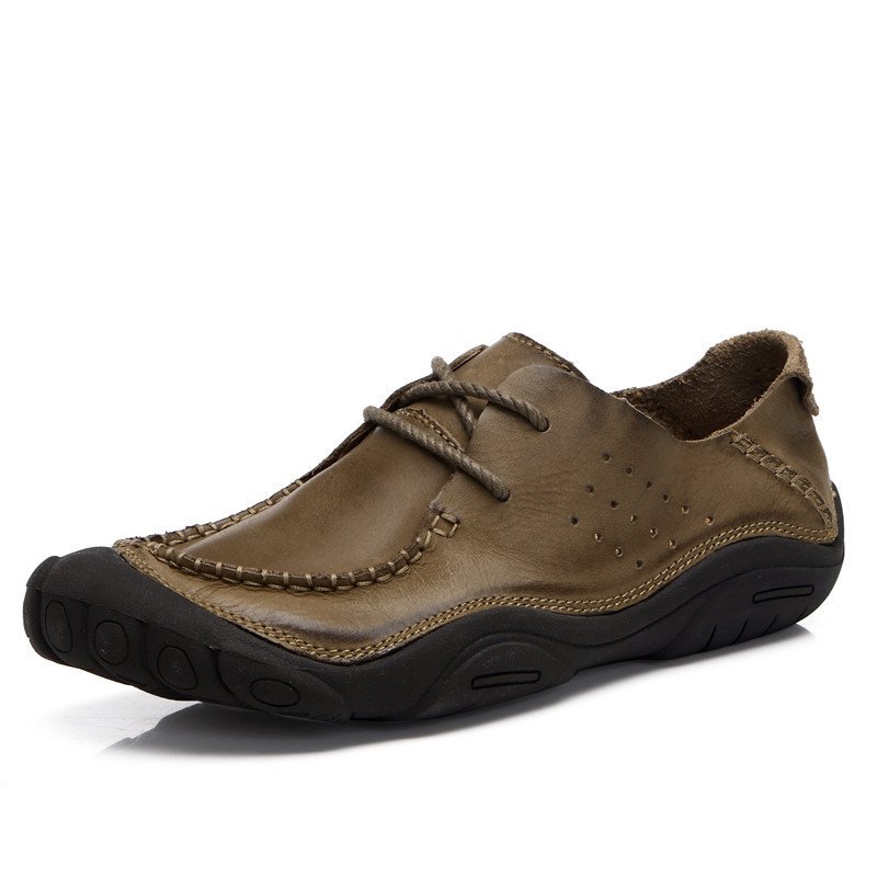 潮板汇 男鞋2016新款男士休闲鞋男鞋系带爸爸鞋低帮鞋时尚潮流鞋潮鞋