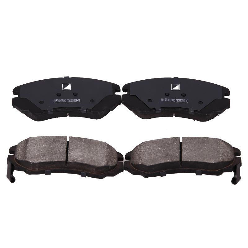 好修养(autoyong)陶瓷刹车片-前 适用北京现代索塔纳8