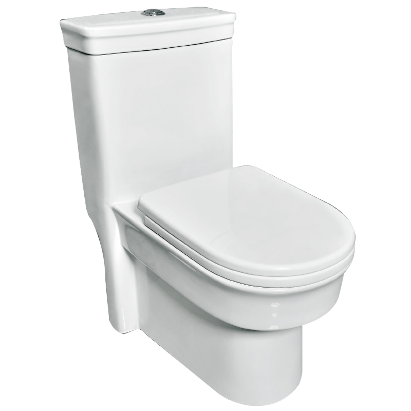 h-1673 汉高卫浴 虹吸式静音节水马桶 h-1673