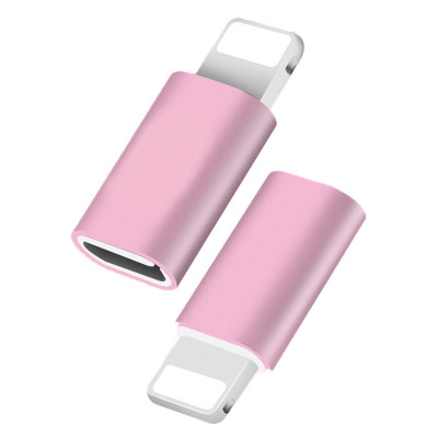 令狐少侠安卓转苹果11/8p转换头/转接头iPhoneXsmax手机micro转苹果ipad充电器转接头/分线器/切换器