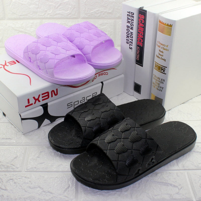 潮路思2018新款夏季可爱情侣凉拖鞋女家居男室内软底防滑浴室洗澡沙滩凉拖鞋