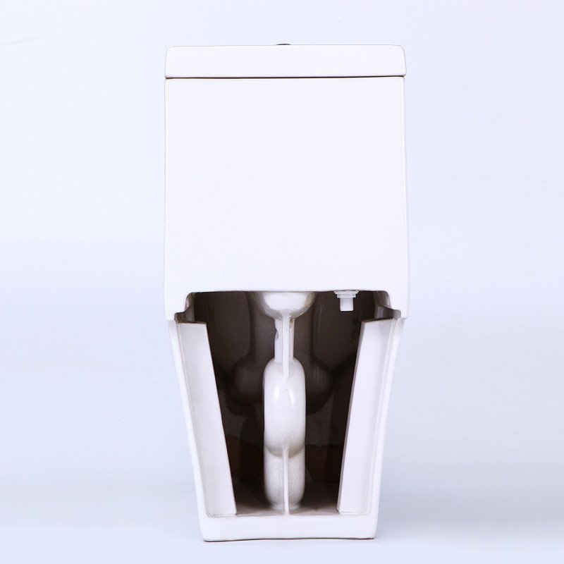 suncoo尚高卫浴 喷射虹吸式抽水马桶 静音连体坐便器sol860