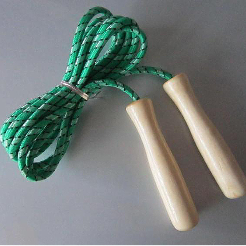 我的运动我做主 木质跳绳mysports 516 木柄2.