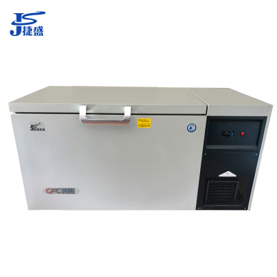 捷盛（JS）DW-105W300 -105℃300升大型超低温冰柜汽车零件钢材工业实验轴承铜套模具试验深低温保存箱