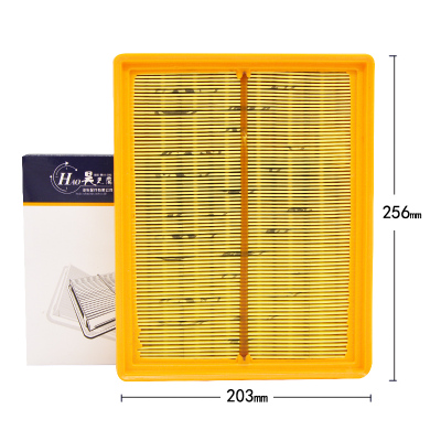 昊之鹰空气滤清器 适用于07-12款起亚新佳乐2.0空气格空气滤芯