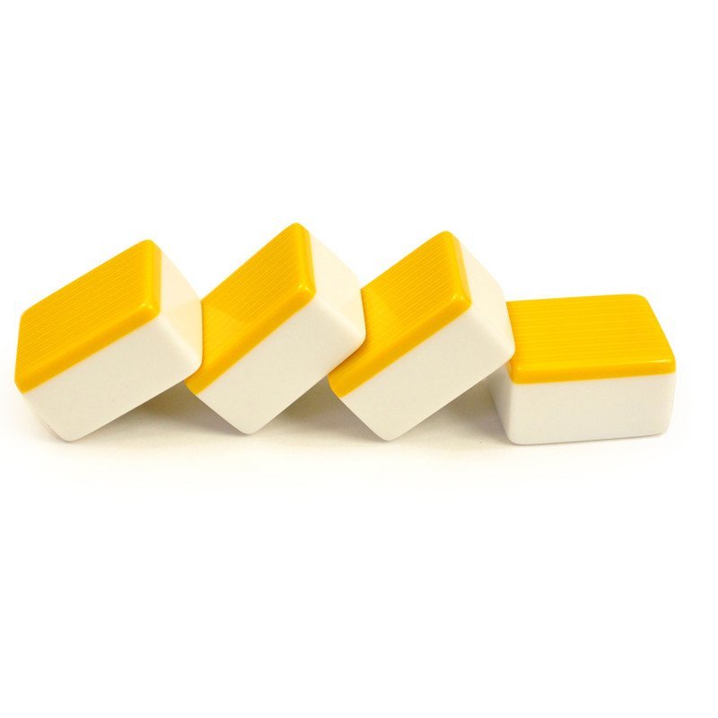 38mm 家用卡通中号竹丝麻将牌麻将机洗手洗两用手打竹丝菱形环保麻将